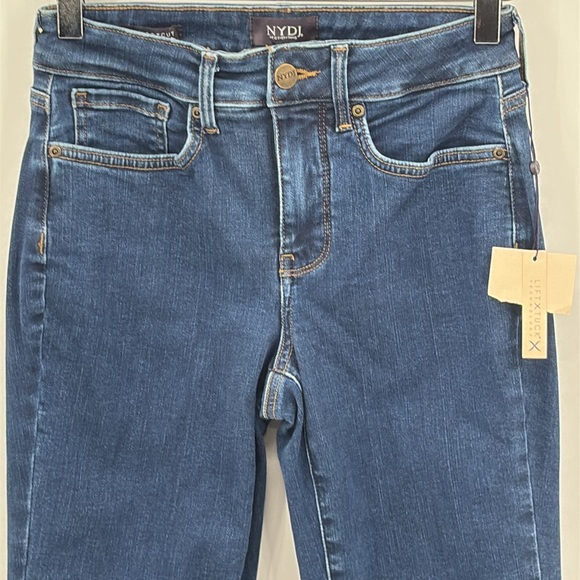 NYDJ Barbara Bootcut Jeans - NEW - Size 00 - Picture 4 of 11